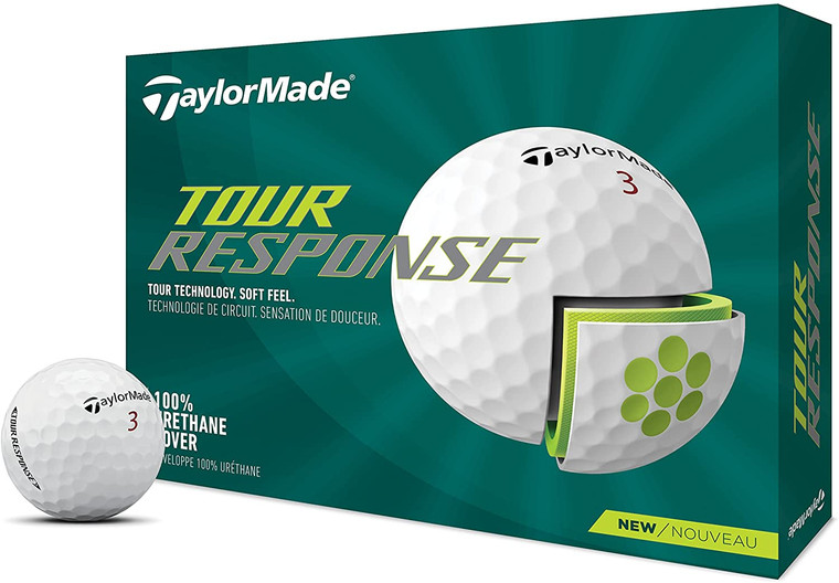 Taylor Made Tour Response Golf Balls (2dz/$74.99, 24pk) 2dz LTD Time Only! NEW
