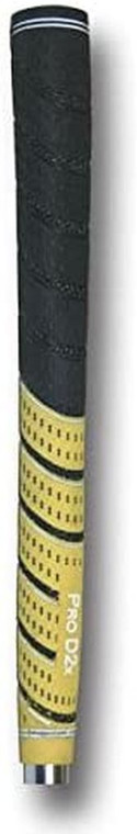 Avon Pro D2x Golf Grip (Black/Yellow, Standard) .580 NEW