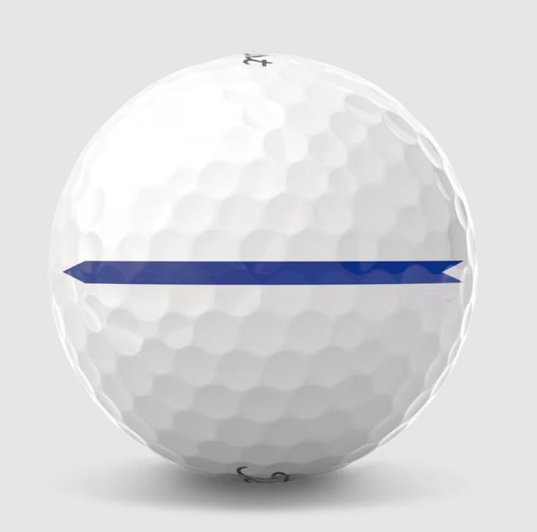 Titleist Pro V1x Left Dash Performance Align Golf Balls (White/Blue, 3pk) NEW