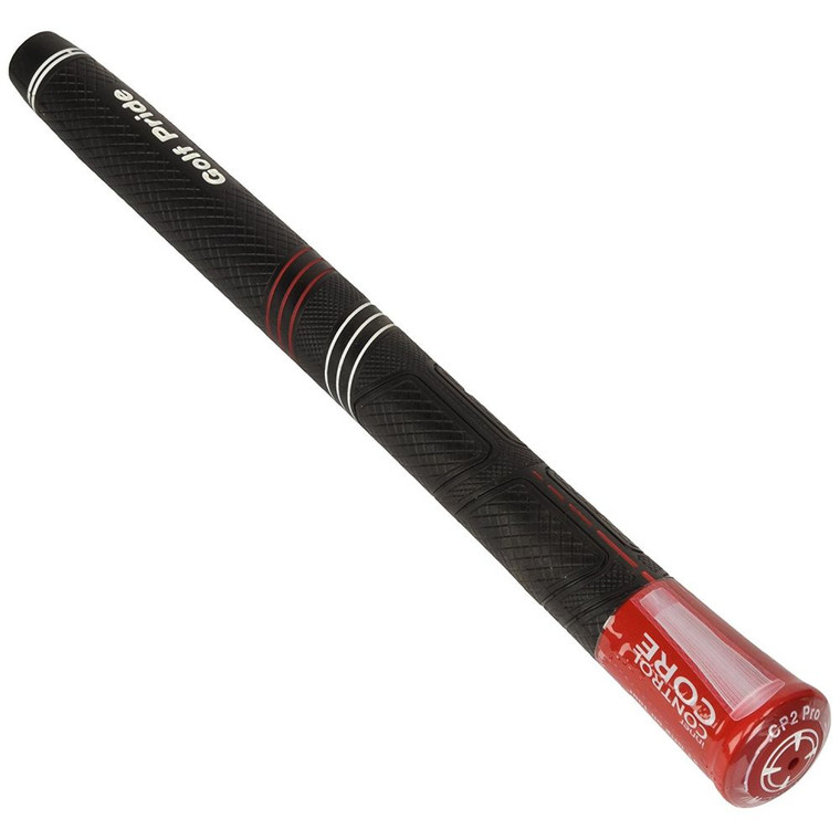 Golf Pride CP2 Pro Grip (Black/Red, MIDSIZE, 7pk) NEW