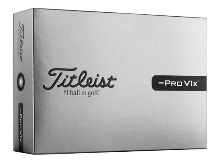 Titleist Pro V1x Left Dash Golf Balls (White, 12pk) 1dz 2026 NEW