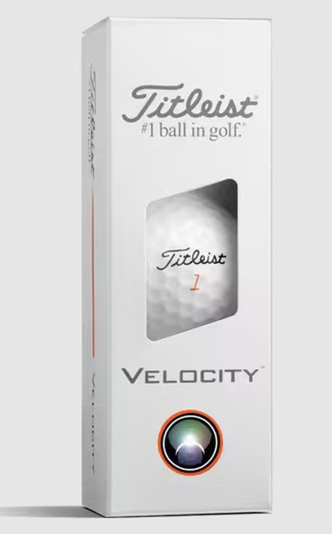 Titleist Velocity 2026 | Greater Golf Express