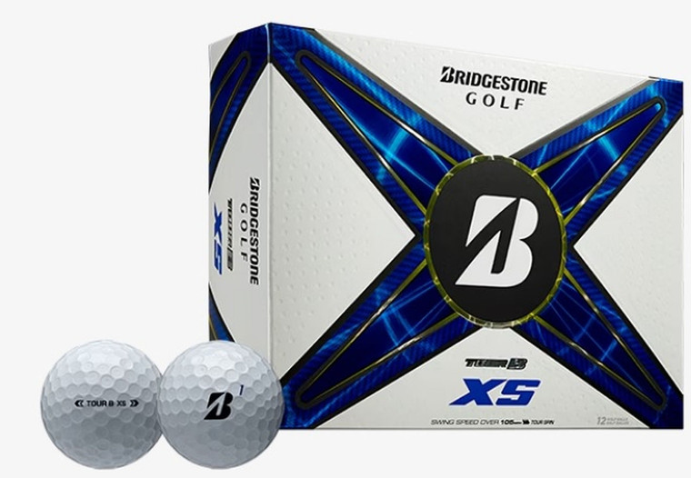 Bridgestone Tour B-XS Golf Balls (White, 24pk) 2dz 2024 NEW