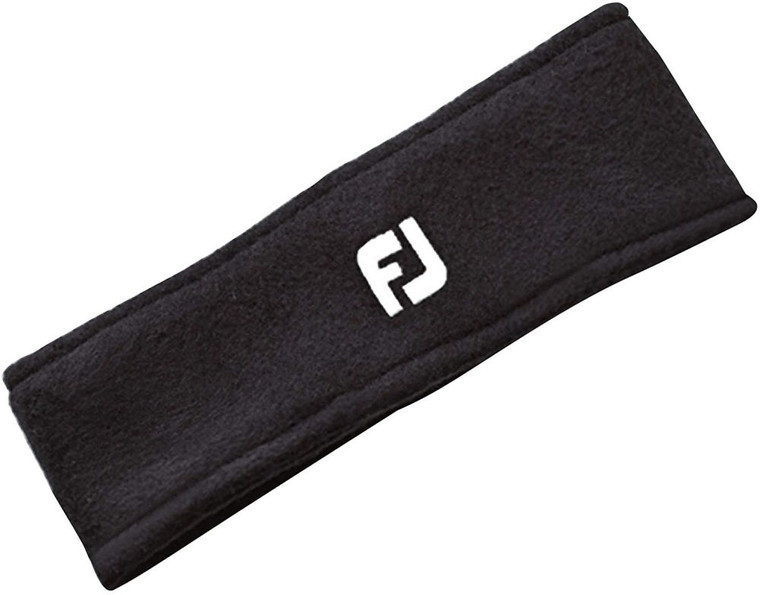 Footjoy Winter Microfleece Headband Black Golf NEW
