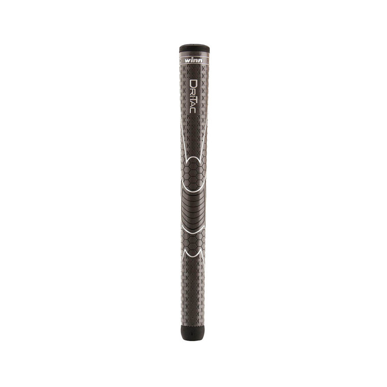 Winn Dri-Tac Golf Grip (Oversize, Gray, 7DT-DG, 7pk) NEW