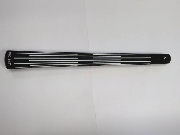 Tacki-Mac White Line Grip (Black/White Vertical Lines, Midsize) 60R 62g NEW