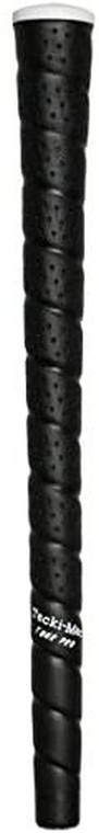 Tacki-Mac Itomic Wrap Grip (BLACK, Standard, .580) White Cap Golf NEW