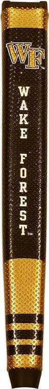 Team Golf NCAA Wake Forest Demon Deacons Putter Grip w/ Ball Marker (Black) NEW