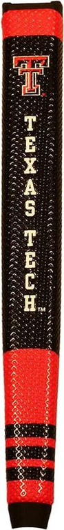 Team Golf NCAA Texas Tech Putter Grip w/ Gel Top Ball Marker (Black) NEW