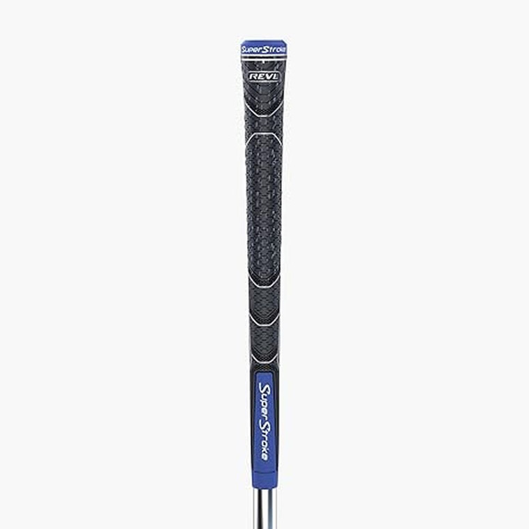 SuperStroke REVL Element Club Grip (Grey/Blue, Standard) Golf NEW