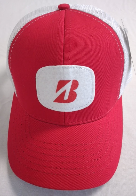 Bridgestone Golf Stretch Trucker Hat (Mesh, Adjustable) 2020 Cap NEW