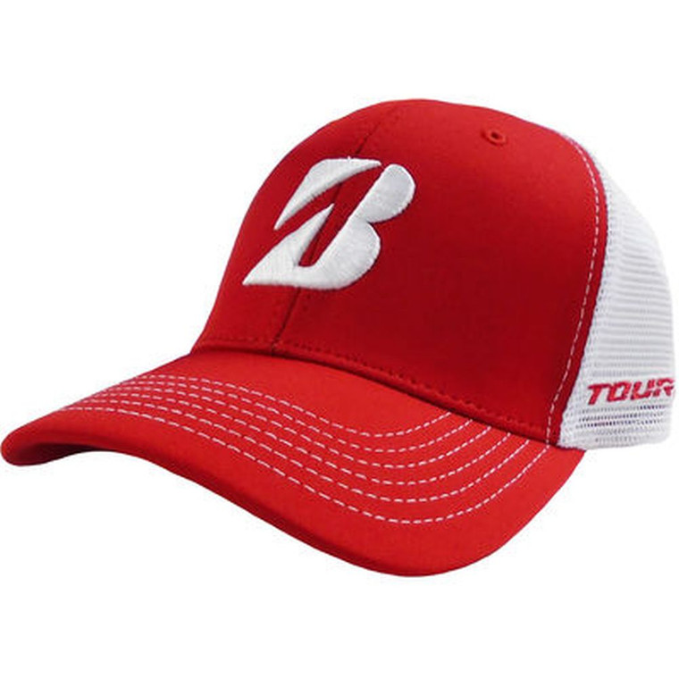 Bridgestone Mesh Color Block Hat 2018 (Tour B, Adjustable)NEW