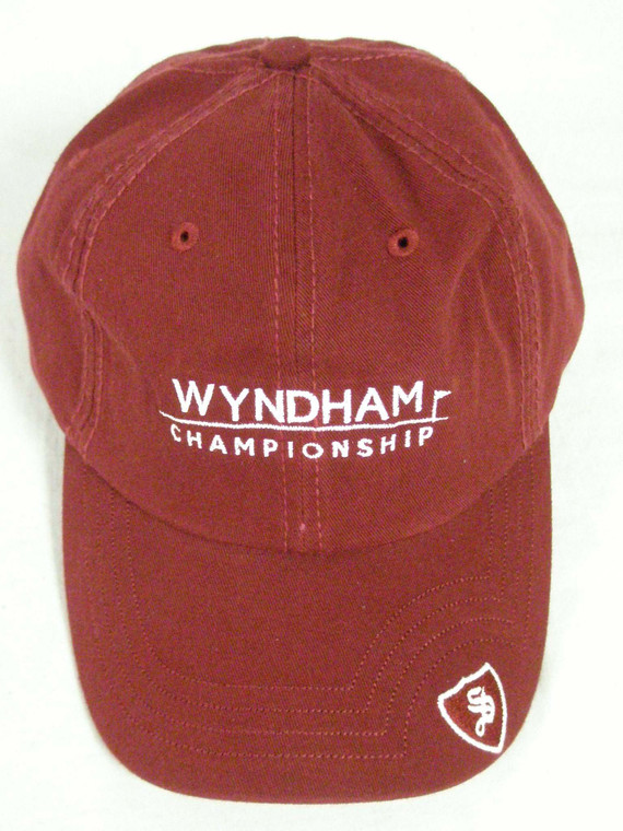 Wyndham Championship Golf Hat Bill logo ADG NEW