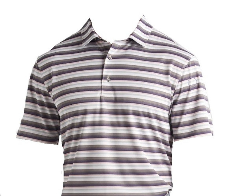 Bermuda Sands Short Sleeve Polo Shirt (Bobby, Shell, Large) Golf NEW