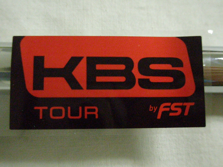 KBS Tour Wedge/ 9 iron shaft Black Nickel Stiff Tapered NEW