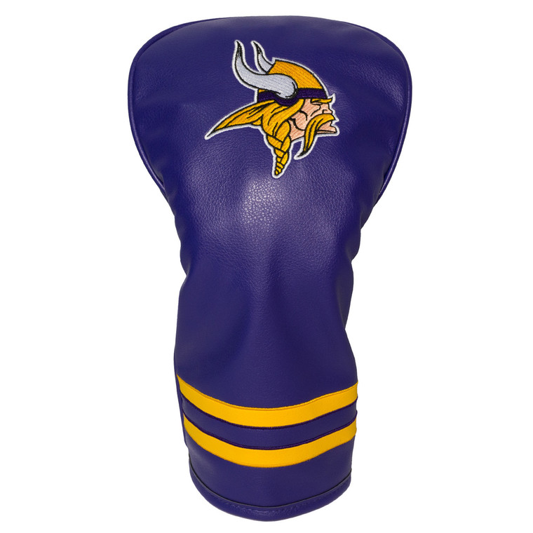 Team Golf Vintage Single Fairway Wood Headcover (Minnesota Vikings) NFL NEW