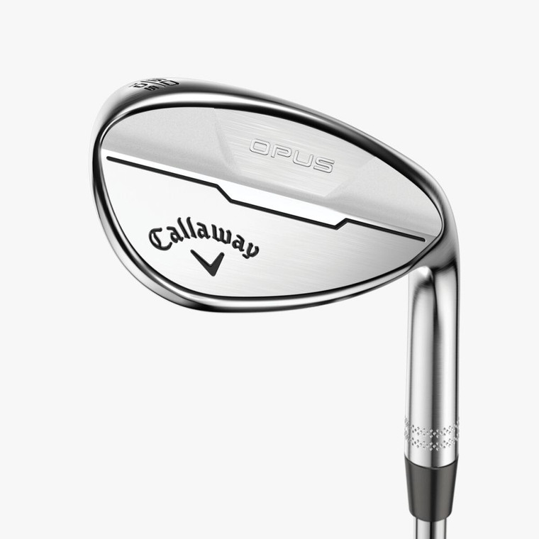 Callaway Opus Brushed Chrome Gap Wedge 52* 10* (S-Grind, Steel) 2024 Golf Club