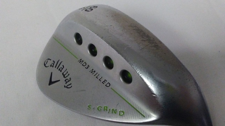 Callaway Mack Daddy 3 Lob Wedge 60* 09* (Chrome, S-Grind, Steel) LW