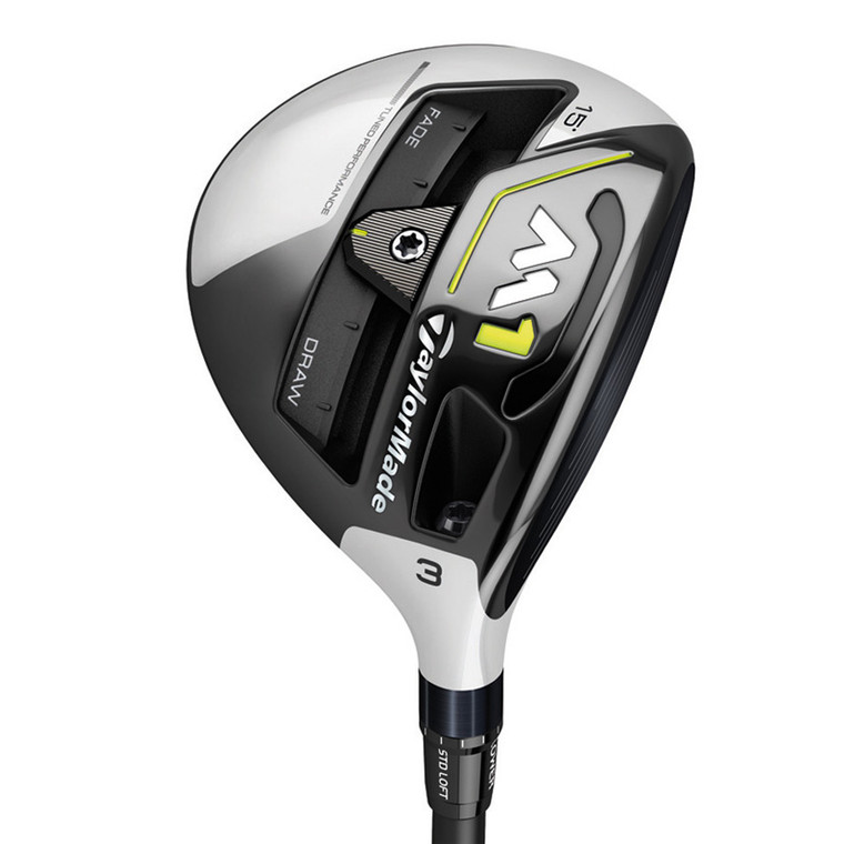 Taylor Made M1 2017 3 Wood 15* (Kuro Kage, SENIORS, LEFT-HAND) 3w NEW