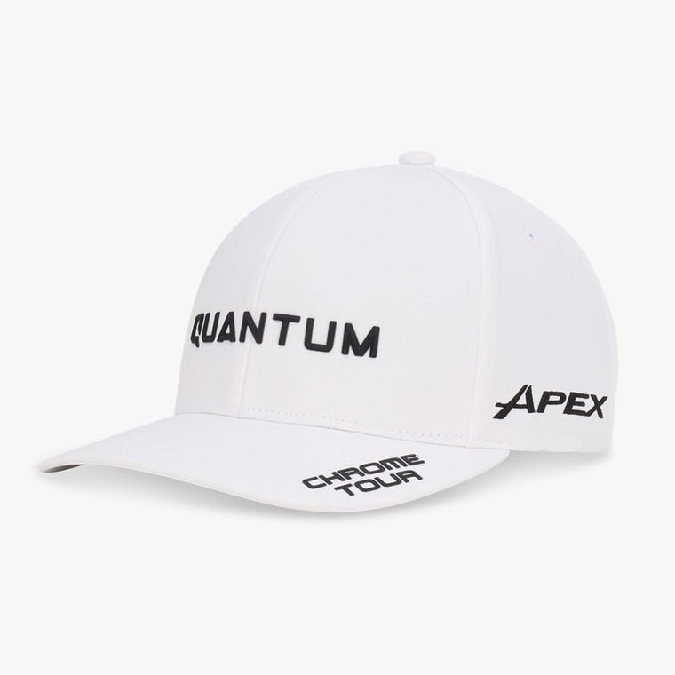 Callaway Quantum Launch Hat (White, Adjustable) Golf Cap 2026 NEW