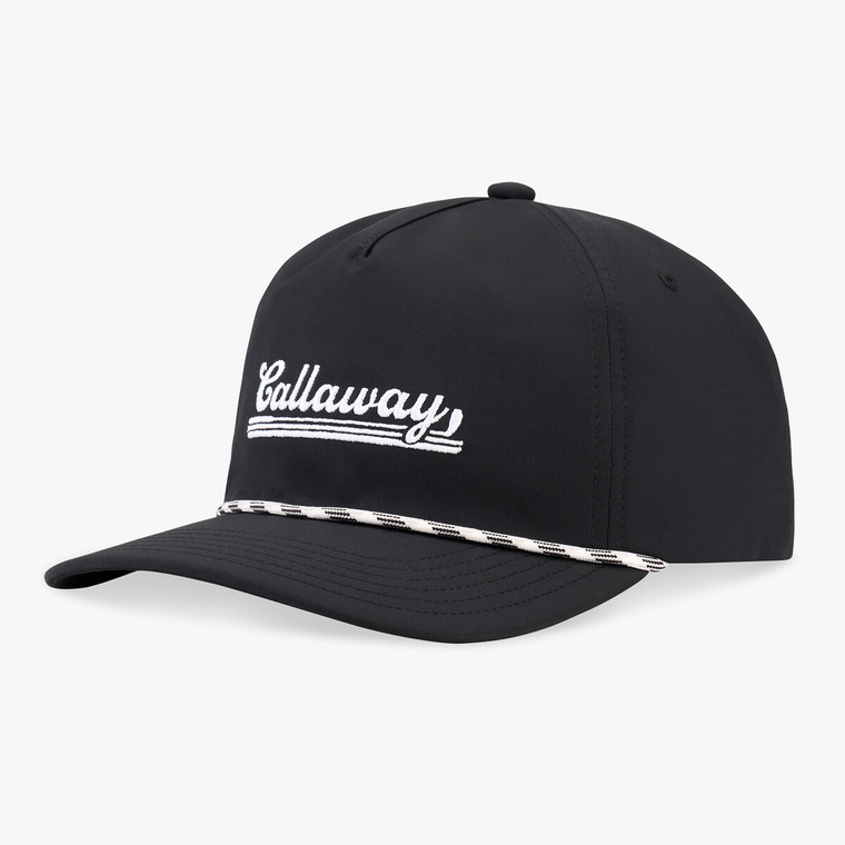 Callaway Iron Shot Rope Hat (Adjustable) 2026 Golf Cap NEW