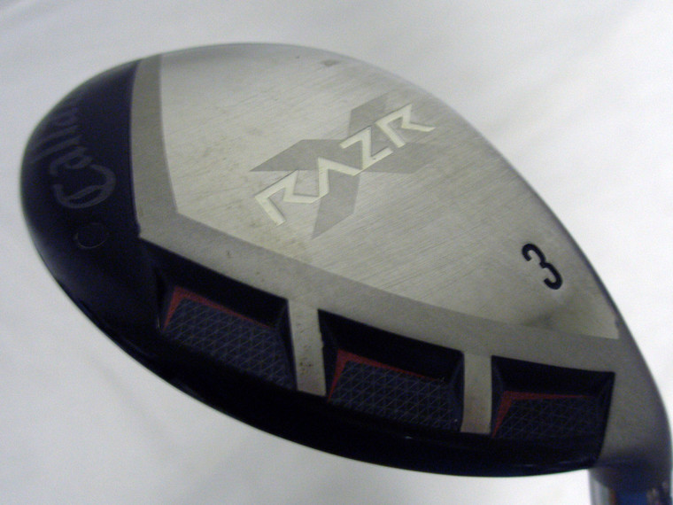 Callaway Razr X 3 Hybrid 21* (Graphite, Stiff) 3h Rescue Golf Club