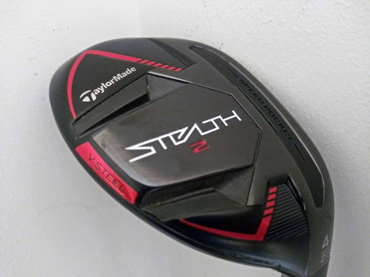 Taylor Made Stealth 2 4 Rescue 22* (Ventus Red TR Regular) 4h Golf Club