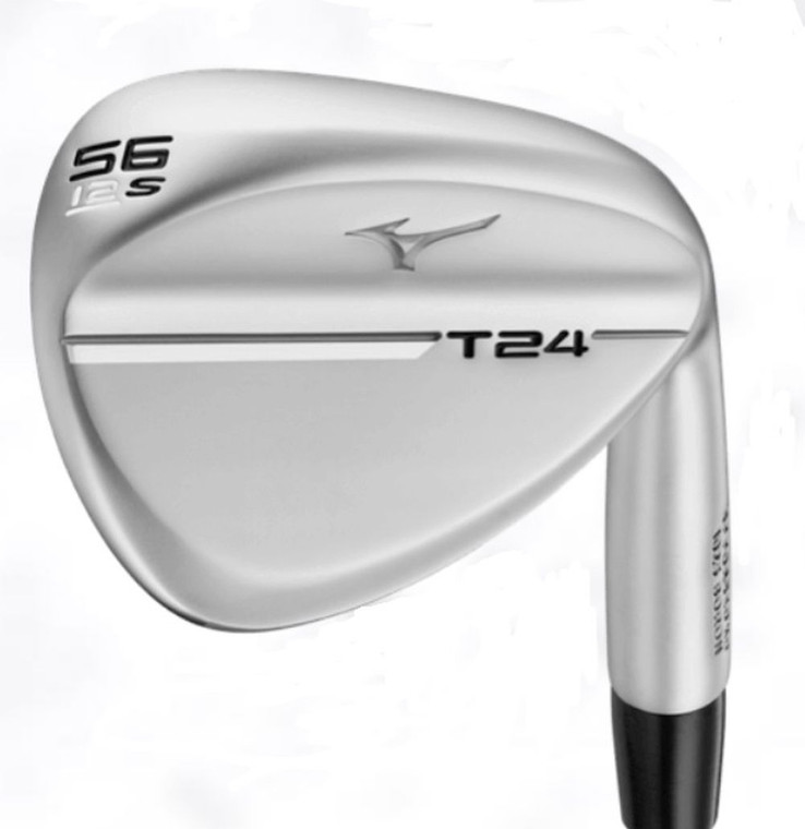 Mizuno T24 Soft White Satin Wedge (Steel Dynamic Gold Tour Issue) 2023 NEW