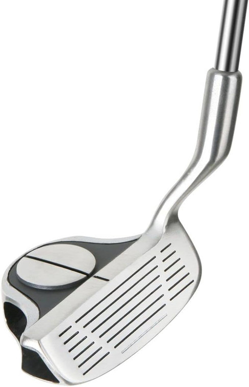 Intech EZ Roll Chipping Iron (Steel, Black/Satin, 35*, 35", LEFT) Golf Club NEW