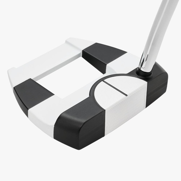 Odyssey Ai-DUAL Jailbird Mini 1/2 Ball DB Putter (Mallet, Double Bend) 2026 NEW