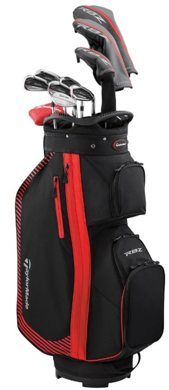 Taylor Made RBZ Speedlite 2 Complete Set (Steel Regular, 11pc) 2024 NEW