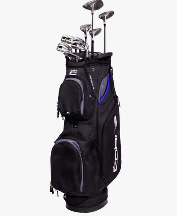 Cobra Air-X 2 Complete Set (Black/Blue, Graphite, 12pc, Regular) 2023 NEW