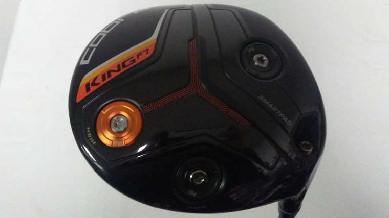 King Cobra King F7 Driver Adjustable (Black, Fujikura Pro 60 SENIOR)