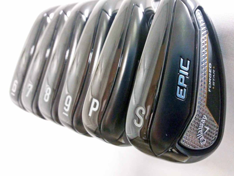 Callaway Epic Forged Star Iron Set 6-PW+SW (UST Mamiya ATTAS Speed Light LADIES)