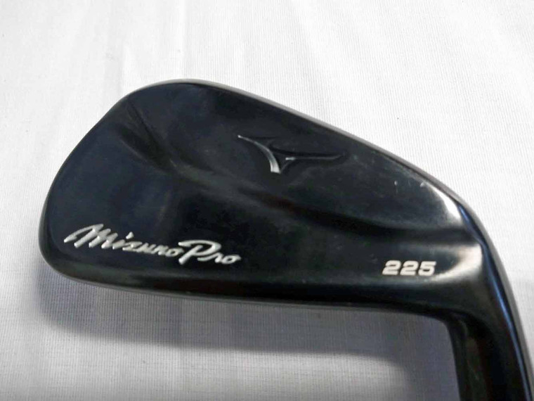 Mizuno Pro 225 Black Irons Set 5-PW+GW (Graphite KBS TGI X-Stiff) +1/2" Long
