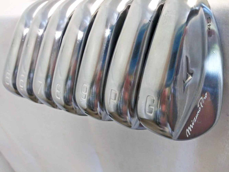 Mizuno Pro 245 Forged Iron Set 5-PW+GW (Steel Dynamic Gold Mid 115 Regular) 2024