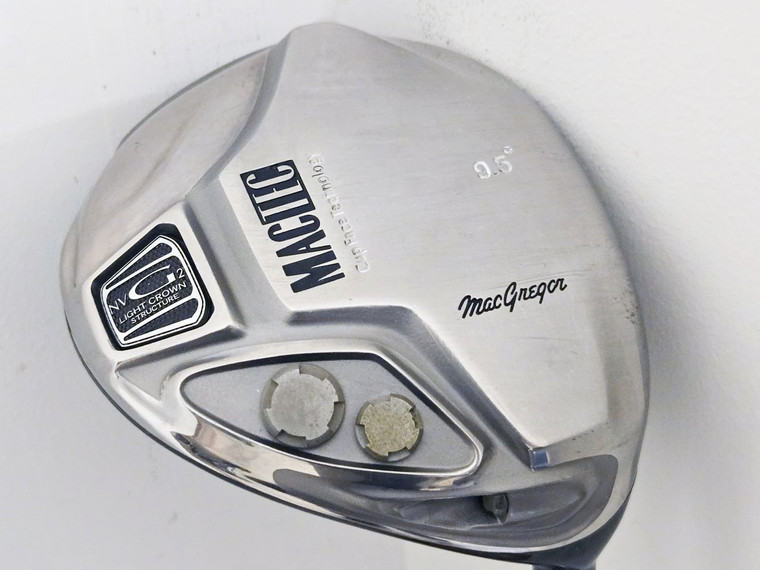 MacGregor Mactec NVG2 Driver 9.5* (Graphite Stiff) NVG 2 Golf Club