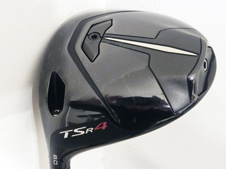 Titleist TSR4 Driver 8* (Tensei 1K Black 75, X-Stiff, LEFT) Golf