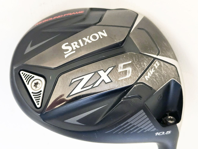 Srixon ZX5 MkII Driver 10.5* (HZRDUS Black Regular) Golf Club