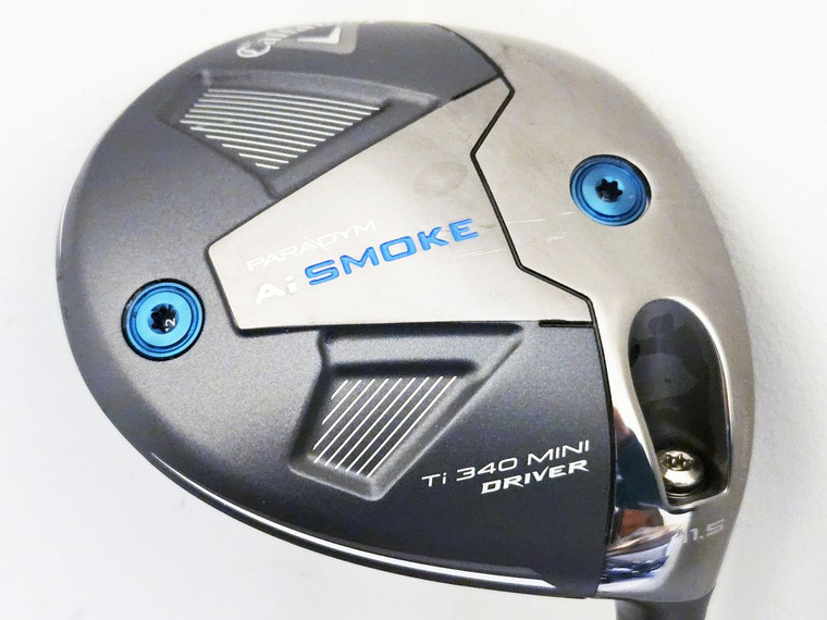 Callaway Paradym AiSmoke Ti340 Mini Driver 11.5 (Ventus TR Red VeloCore 7 Stiff)