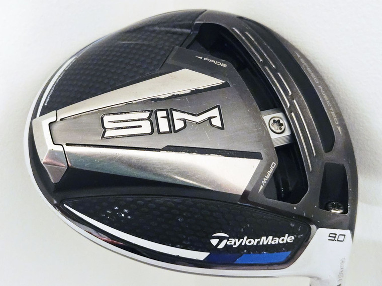 Taylor Made SIM Driver 9* (Diamana S Limited 60 Stiff) Golf Club