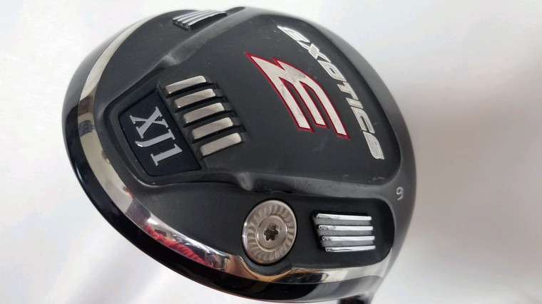 Tour Edge Exotics XJ1 Driver 9* (Air Speeder, Stiff) Golf Club