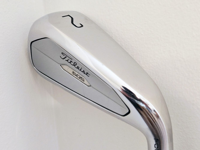 Titleist U-505 2 Utility Iron 18* (Graphite Design Tour AD IZ-95, Stiff) Forged 2023