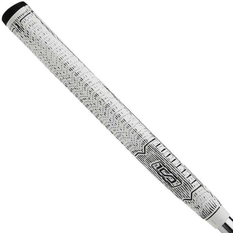 SuperStroke Deep Etched Cord Putter Grip (White, Standard, 82g) NEW