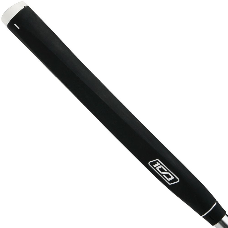 SuperStroke Deep Etched Smooth Putter Grip (Black, Standard, 79g) NEW