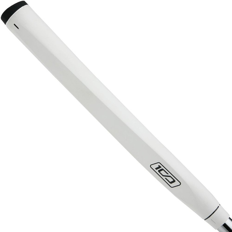 SuperStroke Deep Etched Smooth Putter Grip (White, Standard, 79g) NEW
