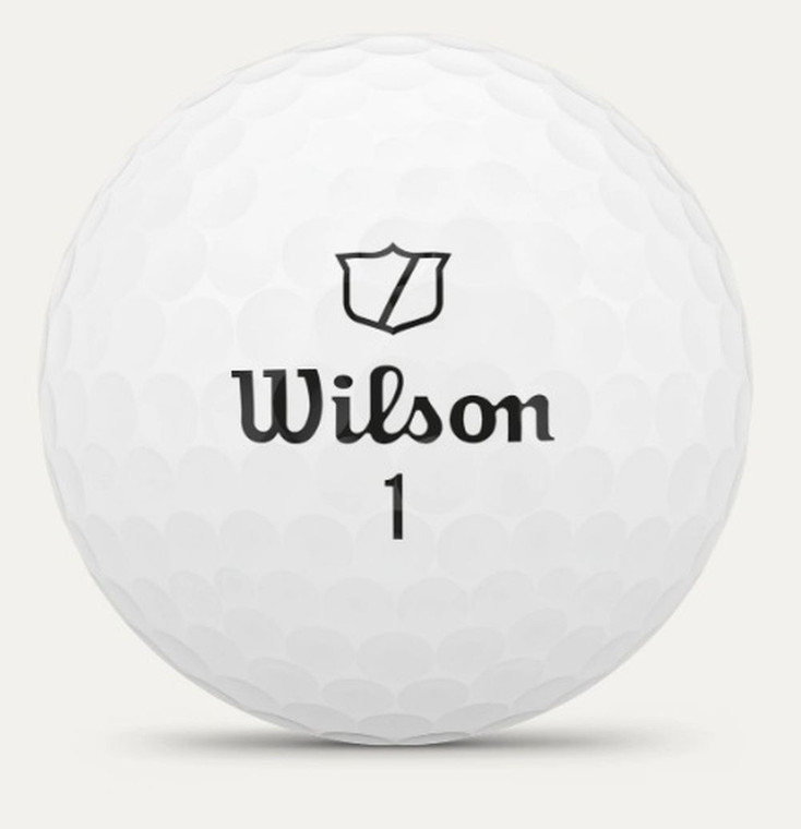 Wilson Staff Model X  Golf Balls (White, 3pk)  1 Sleeve 2026 NEW