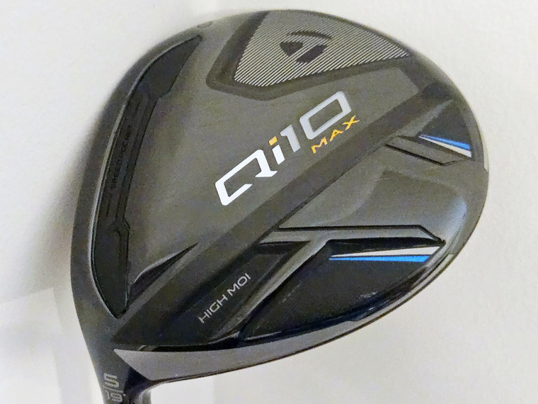 Taylor Made Qi10 Max 5 Wood 19* (Fujikura Speeder NX TCS Senior, LEFT) LH