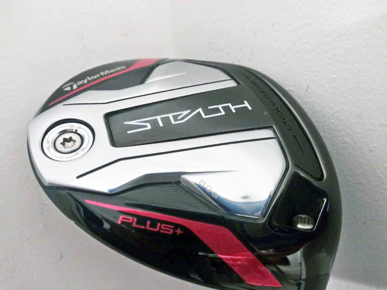 Taylor Made Stealth Plus 3 Wood 15* (HZRDUS Smoke Red RDX 75 Stiff) 3w