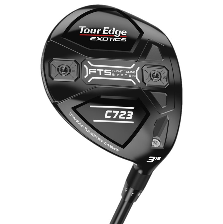 Tour Edge Exotics C723 3 Wood 15* (Project X HZRDUS Black Gen 4 Stiff) NSW